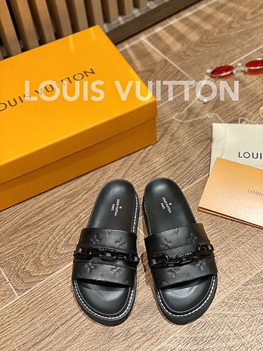 LV_s second-generation hair in spring and summer is the hottest wool drag 35-42-82318c29